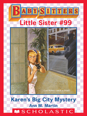 cover image of Karen's Big City Mystery